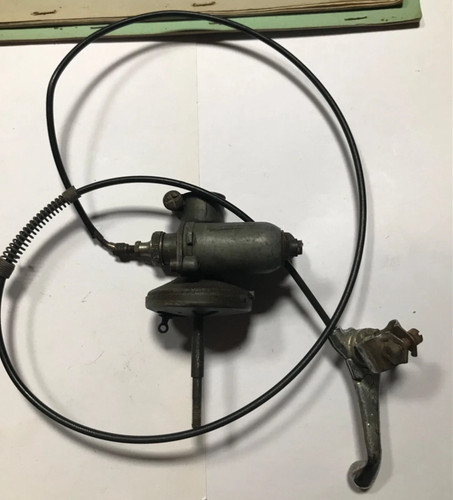 Jap villiers lawnmower - jap,