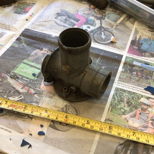 Vintage villiers carburettor - villiers,