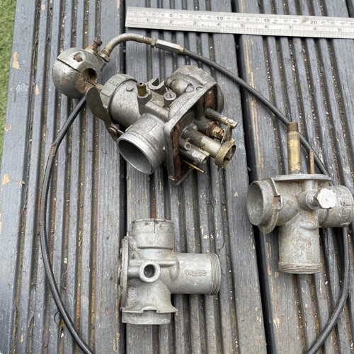 Villiers mikuni carburettors - mikuni,