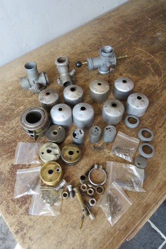 Villiers carburetor parts job - parts,