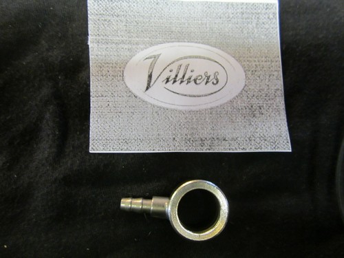 Villiers carb banjo genuine - villiers,