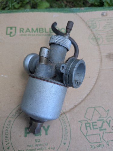 Vintage villiers carburettor - villiers,