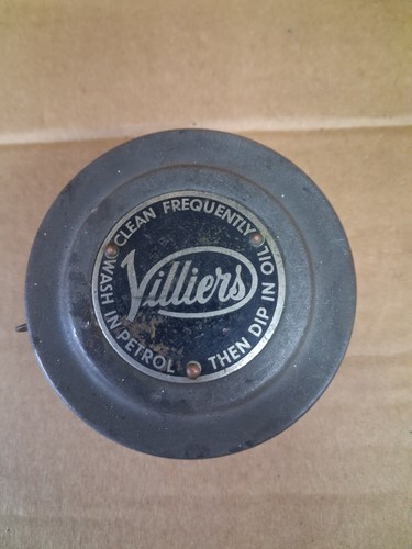 Villiers 98cc 1950s autocycle - 98cc,