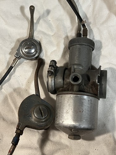 Villiers carburettor s25 - carburettor, s25/3