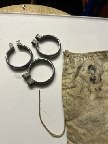 Villiers carburettor clamp - carburettor,