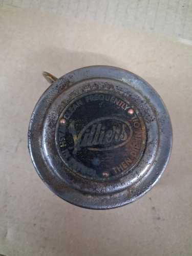 Villiers motorcycle 1950s - motorcycle,