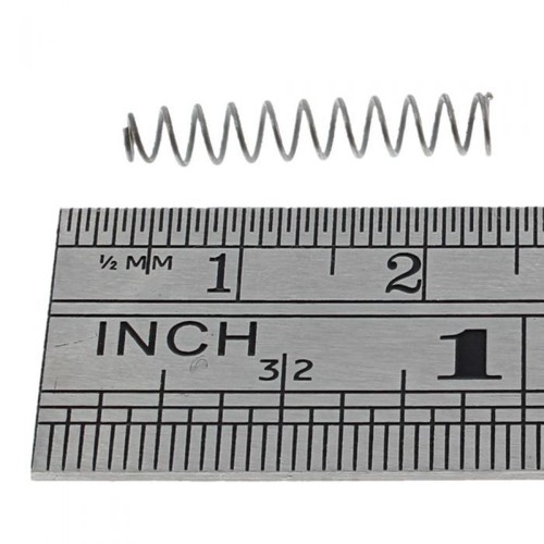 Taper needle spring - spring, 3/4
