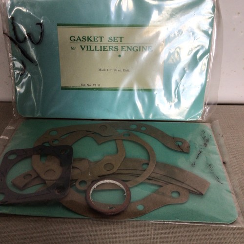 Nos villiers 98cc complete - 4f,