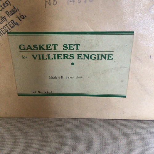 Nos villiers 98cc complete - 98cc,