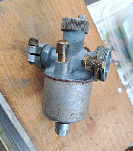 Vintage atco mower villiers - vintage,