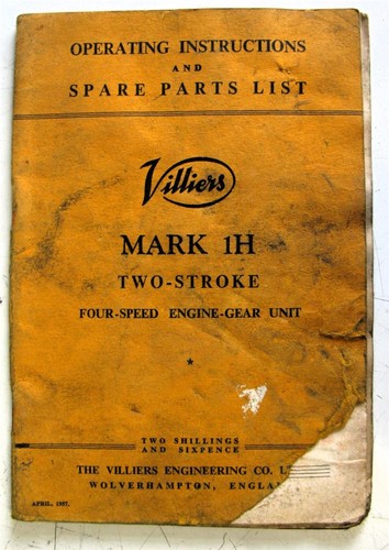 Villiers mark two stroke - villiers,