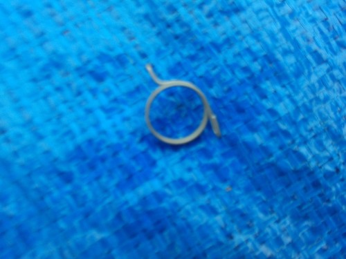 Choke lever bracket spring - choke,