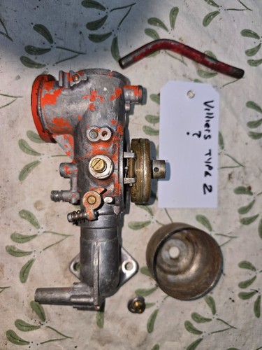 Villiers type carburettor - villiers,