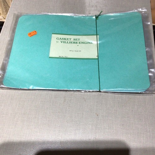 Nos villiers 197cc complete - nos,