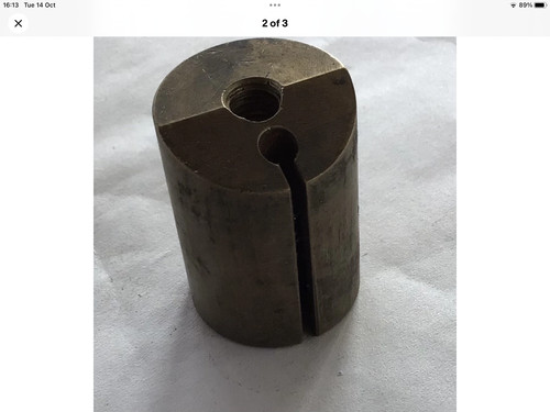 Villiers brass slide - villiers, 1"